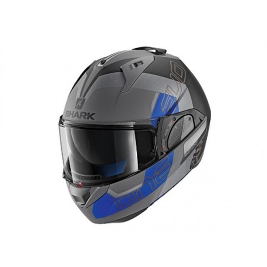 CAPACETE SHARK EVO ONE V2 SLASHER FOSCO AKB